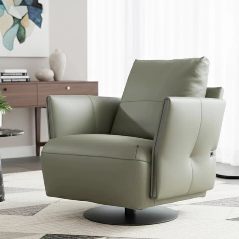 Sequoia Faux Leather Armchair