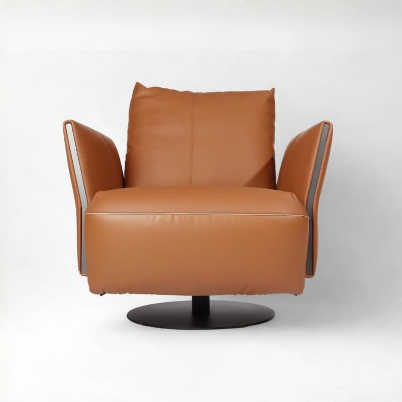 Sequoia Faux Leather Armchair