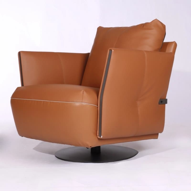 Sequoia Faux Leather Armchair
