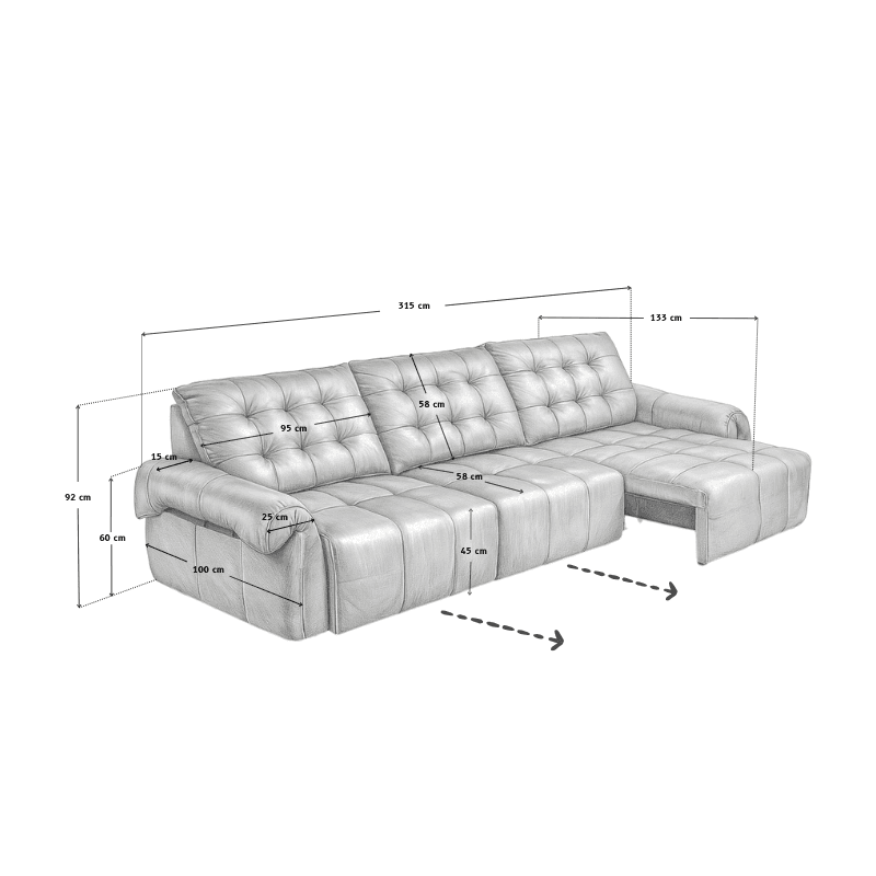 Loius Sofa 