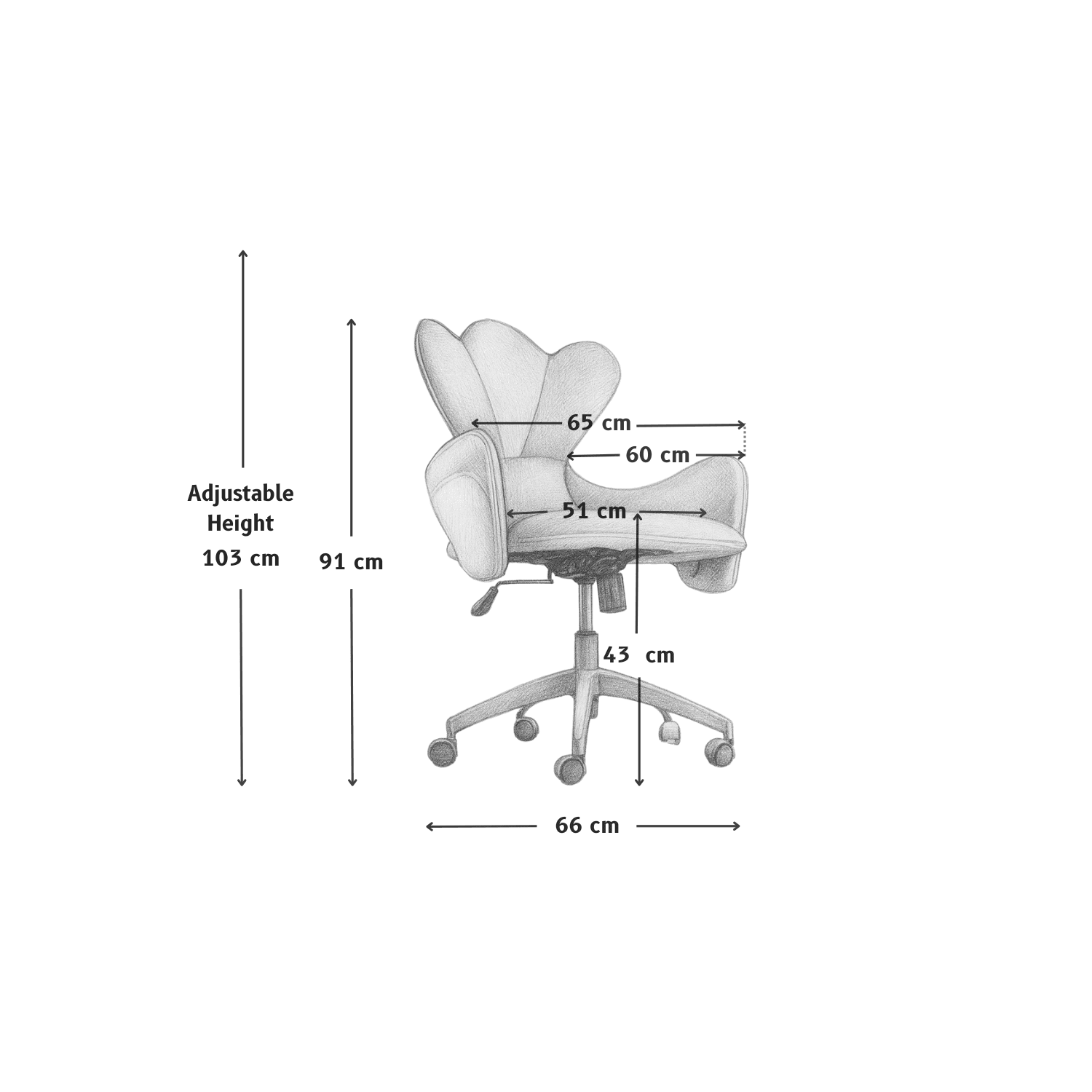 Aleena Office Chair