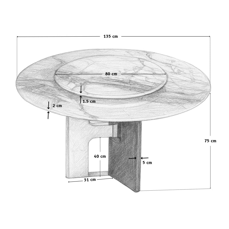 Artista Dining Table