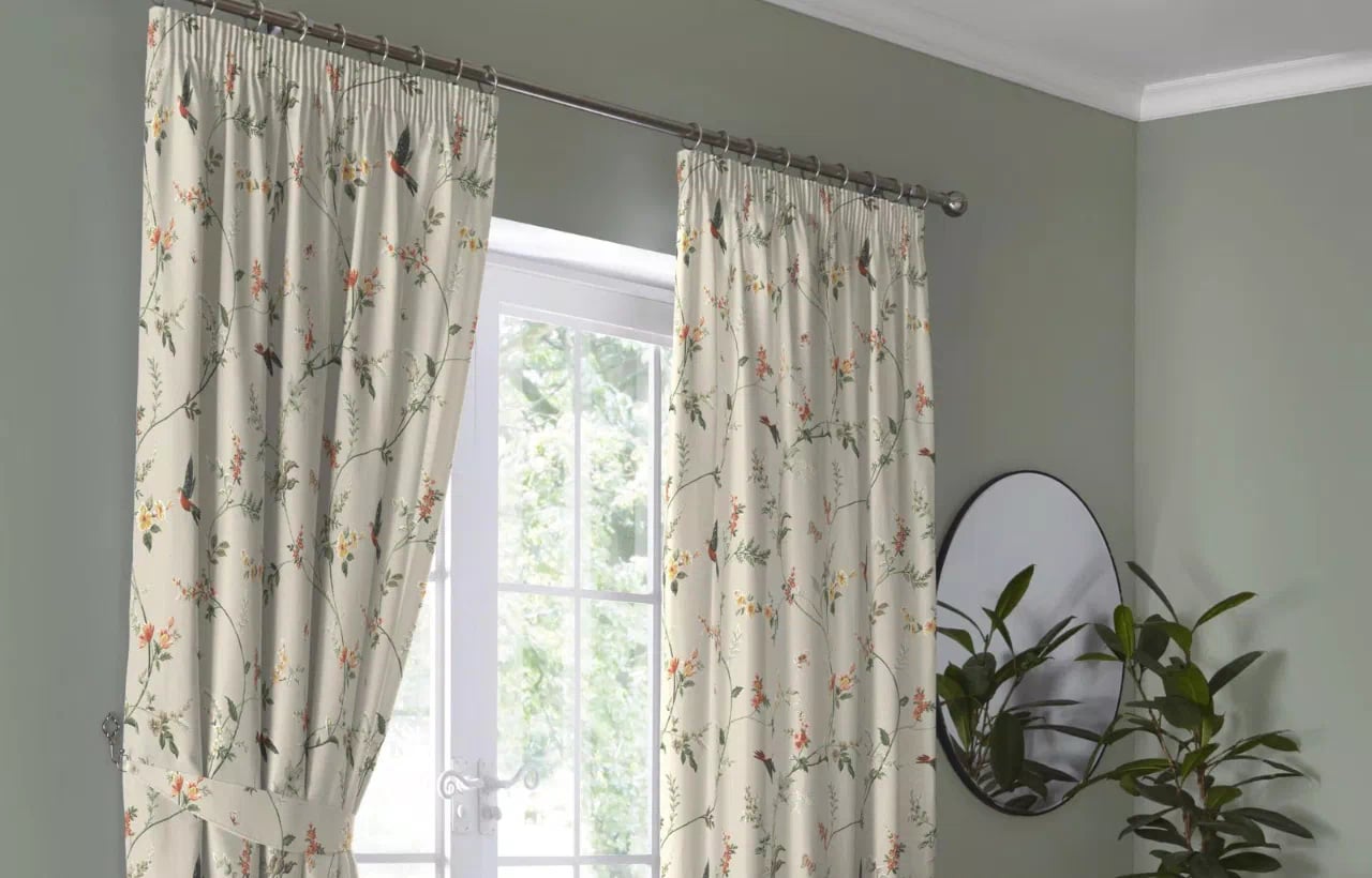 Pencil Pleat Curtains
