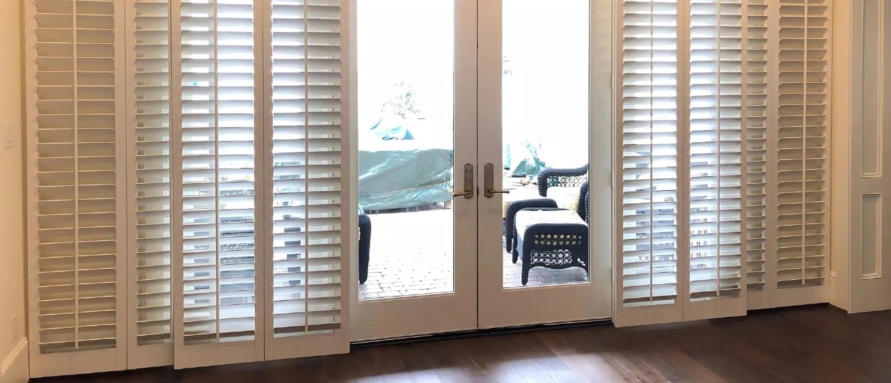 Tracked System Shutters