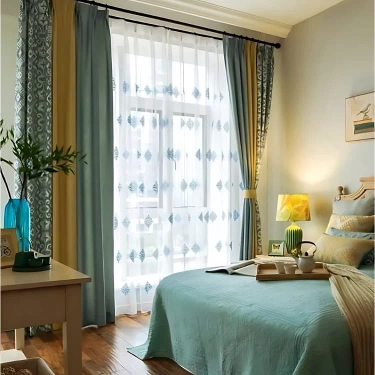 Bedroom Curtains