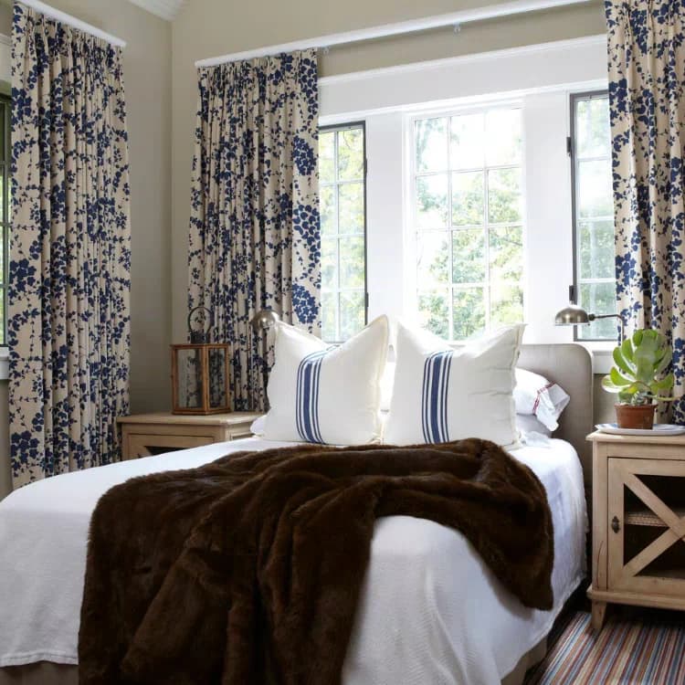 Bedroom Curtains
