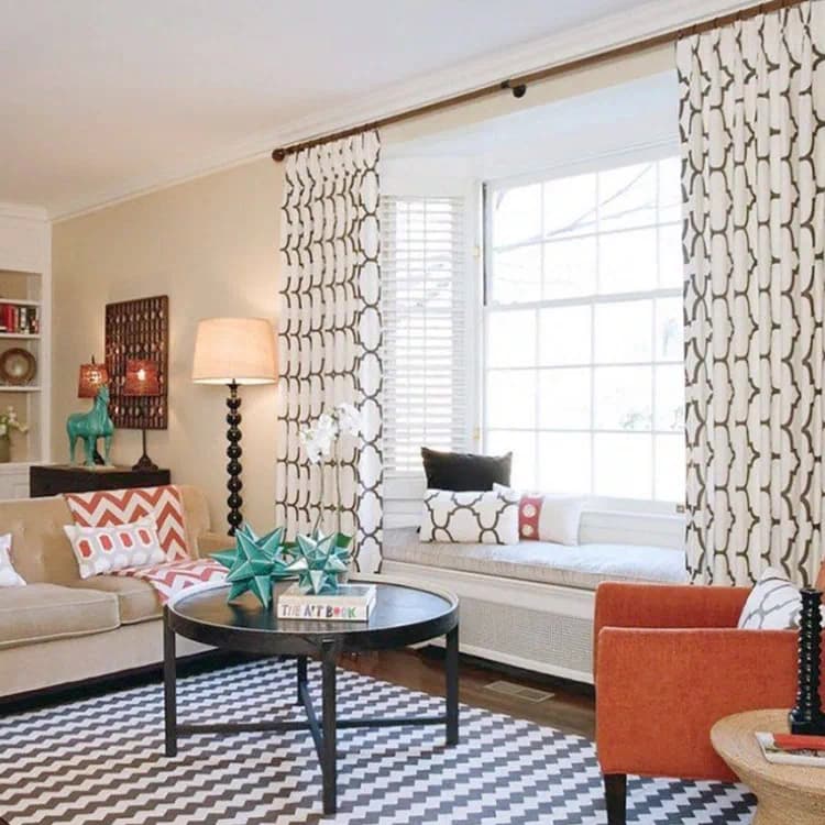 Living Room Curtains