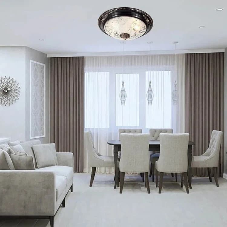 Living Room Curtains