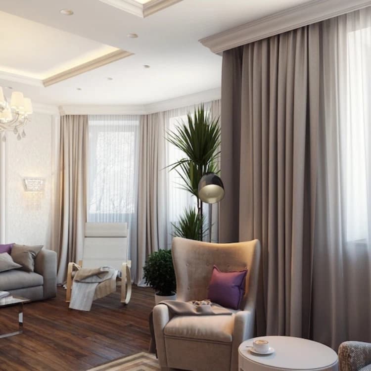 Living Room Curtains