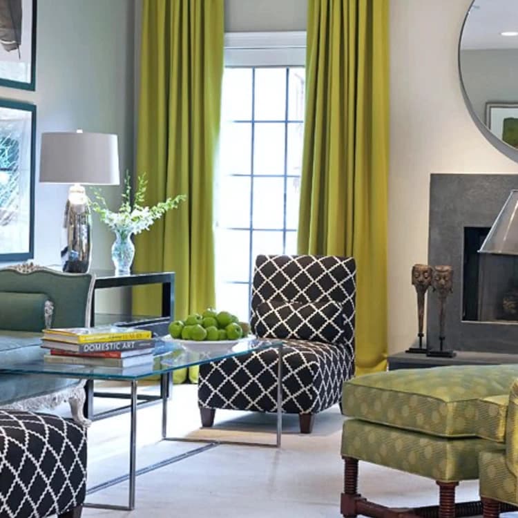 Living Room Curtains