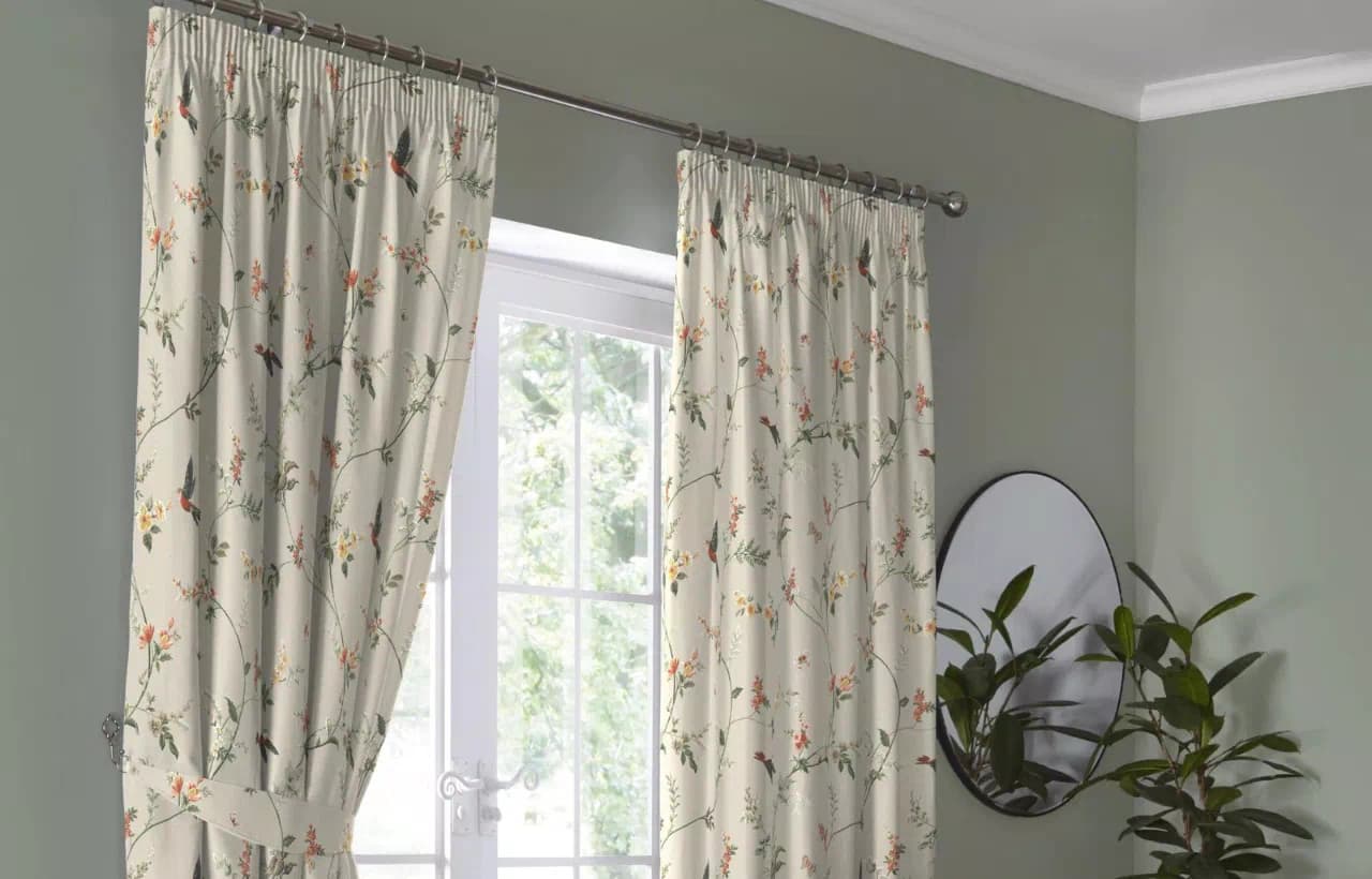 Pencil Pleat Curtains