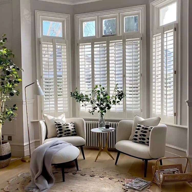 Bay Window Shutters
