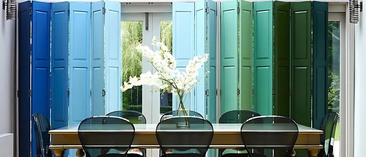 Solid Panel Shutters