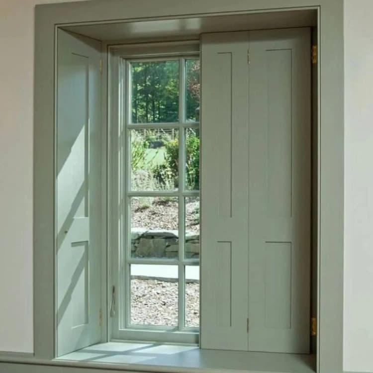 Solid Panel Shutters