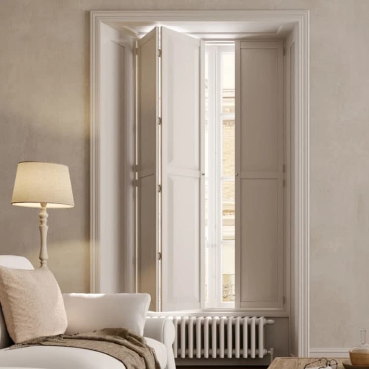 Solid Panel Shutters