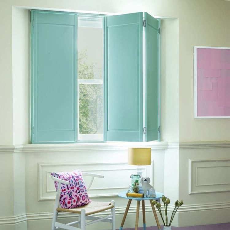 Solid Panel Shutters