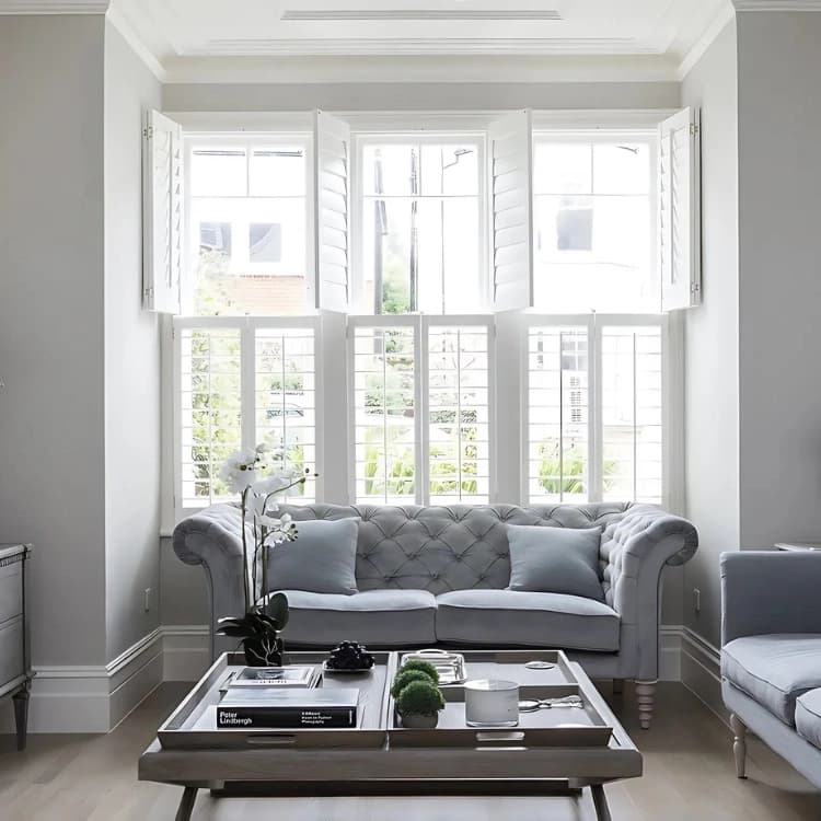 Tier on Tier Shutters