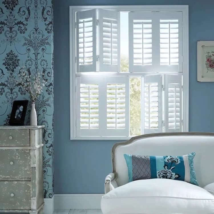 Tier on Tier Shutters